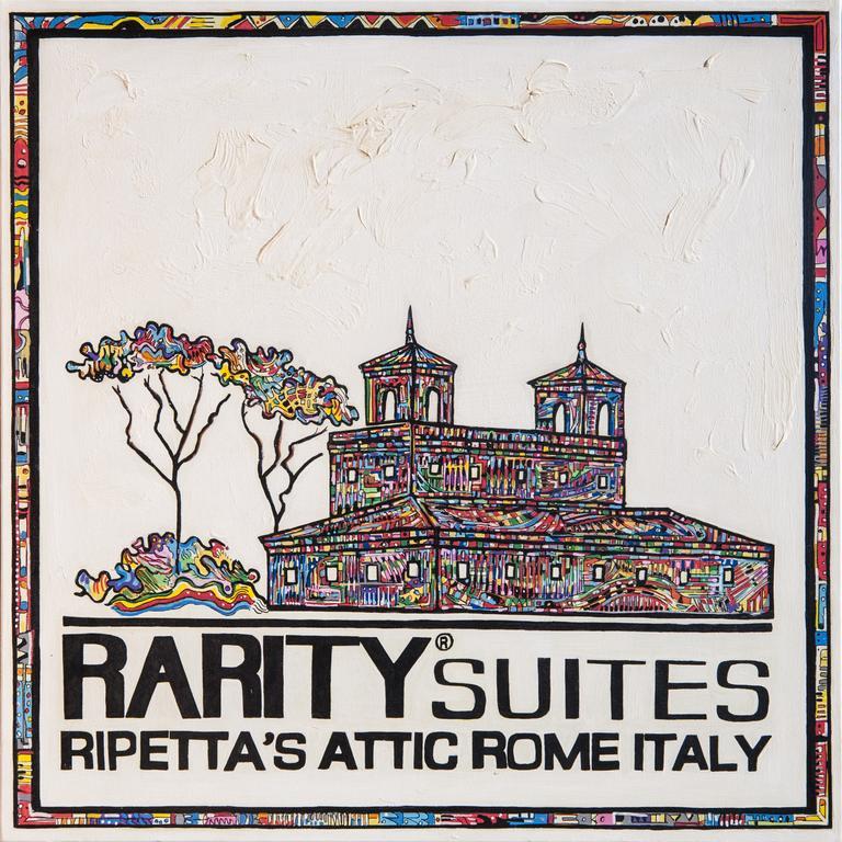 Rarity Suites Roma Exterior foto